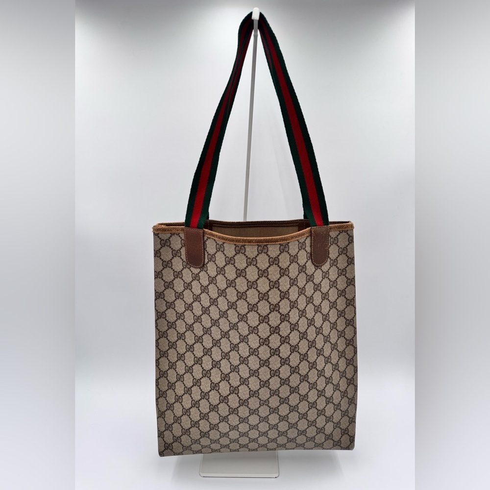 GUCCI GG Supreme Web Sherry Line - Picture 2 of 10